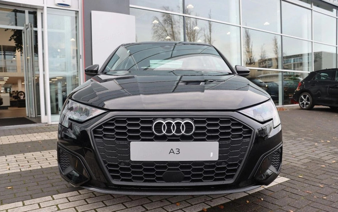 Audi A3 cena 116800 przebieg: 1, rok produkcji 2024 z Kępice małe 37